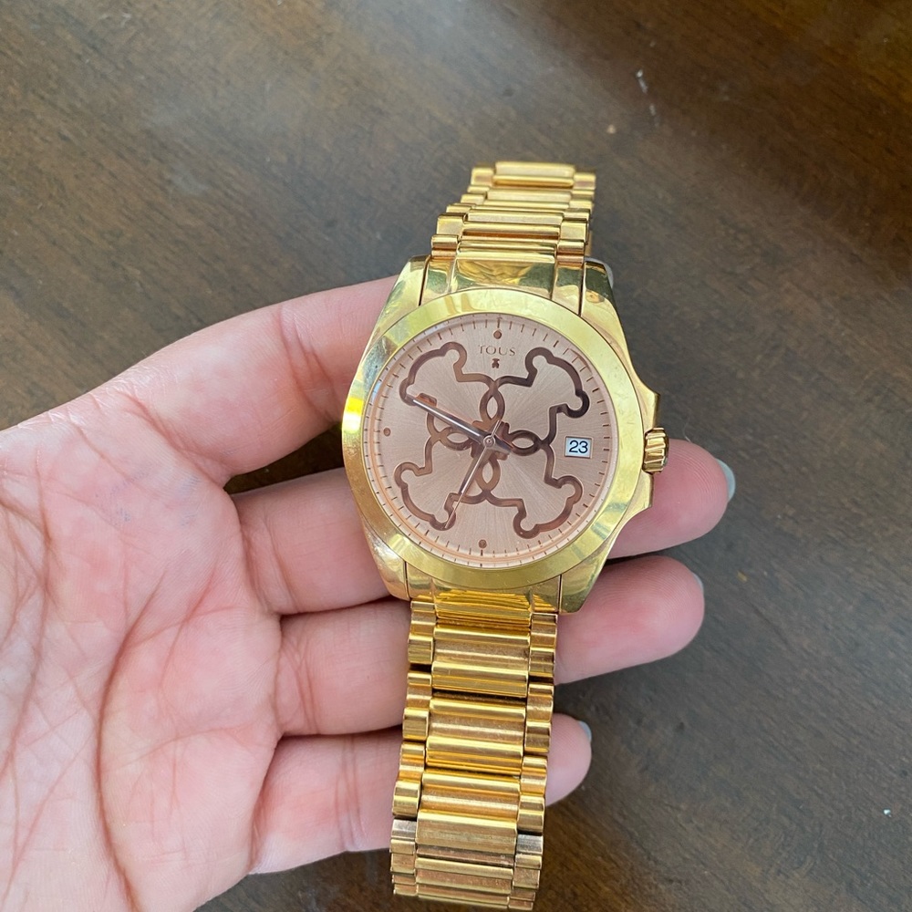 Authentic Rose Gold watch